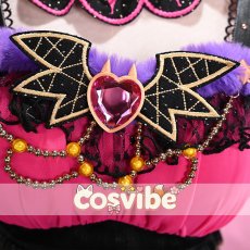 画像6: ラブライブ！サンシャイン!!　国木田花丸　小悪魔編　覚醒後　コスプレ衣装　 コスチューム　 cosplay　イベント仮装 (6)