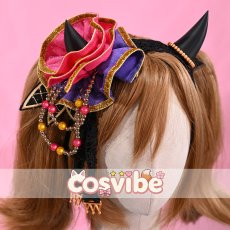 画像9: ラブライブ！サンシャイン!!　国木田花丸　小悪魔編　覚醒後　コスプレ衣装　 コスチューム　 cosplay　イベント仮装 (9)