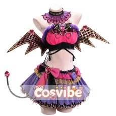 画像1: ラブライブ！サンシャイン!!　松浦果南　小悪魔編　覚醒後　コスプレ衣装　 コスチューム　 cosplay　イベント仮装 (1)