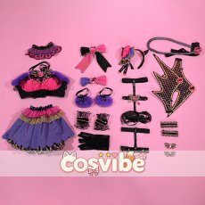 画像10: ラブライブ！サンシャイン!!　松浦果南　小悪魔編　覚醒後　コスプレ衣装　 コスチューム　 cosplay　イベント仮装 (10)