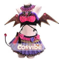 画像2: ラブライブ！サンシャイン!!　松浦果南　小悪魔編　覚醒後　コスプレ衣装　 コスチューム　 cosplay　イベント仮装 (2)
