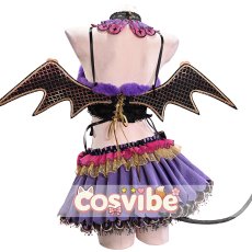 画像3: ラブライブ！サンシャイン!!　松浦果南　小悪魔編　覚醒後　コスプレ衣装　 コスチューム　 cosplay　イベント仮装 (3)
