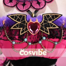 画像6: ラブライブ！サンシャイン!!　松浦果南　小悪魔編　覚醒後　コスプレ衣装　 コスチューム　 cosplay　イベント仮装 (6)