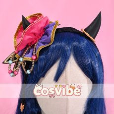 画像8: ラブライブ！サンシャイン!!　松浦果南　小悪魔編　覚醒後　コスプレ衣装　 コスチューム　 cosplay　イベント仮装 (8)
