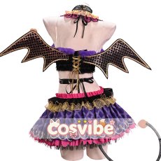 画像3: ラブライブ！サンシャイン!!　小原鞠莉　小悪魔編　覚醒後　コスプレ衣装　 コスチューム　 cosplay　イベント仮装 (3)