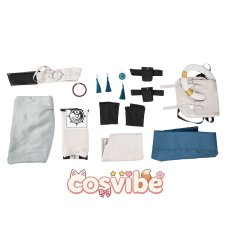 画像4: ガチアクタ　ザンカ　コスプレ衣装　 コスチューム　 cosplay　イベント仮装 (4)