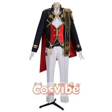 画像1: バーチャルYouTuber　VTuber　Vox Akuma(ヴォックス・アクマ)　OVERTURE　コスプレ衣装　 コスチューム　 cosplay　イベント仮装 (1)
