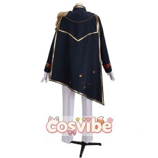 画像2: バーチャルYouTuber　VTuber　Vox Akuma(ヴォックス・アクマ)　OVERTURE　コスプレ衣装　 コスチューム　 cosplay　イベント仮装 (2)