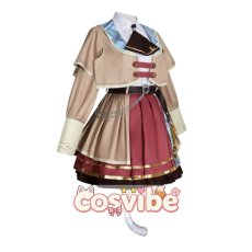 画像2: プロジェクトセカイ カラフルステージ！ feat. 初音ミク　小豆沢こはね　Detective Cat Robe　コスプレ衣装　 コスチューム　 cosplay　イベント仮装 (2)