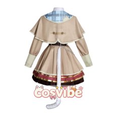 画像3: プロジェクトセカイ カラフルステージ！ feat. 初音ミク　小豆沢こはね　Detective Cat Robe　コスプレ衣装　 コスチューム　 cosplay　イベント仮装 (3)