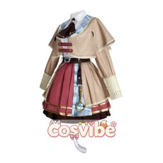 画像4: プロジェクトセカイ カラフルステージ！ feat. 初音ミク　小豆沢こはね　Detective Cat Robe　コスプレ衣装　 コスチューム　 cosplay　イベント仮装 (4)