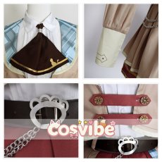 画像5: プロジェクトセカイ カラフルステージ！ feat. 初音ミク　小豆沢こはね　Detective Cat Robe　コスプレ衣装　 コスチューム　 cosplay　イベント仮装 (5)