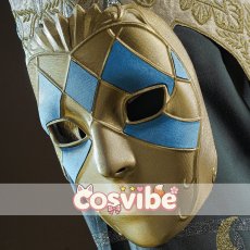 画像6: IdentityV 第五人格　泣きピエロ(ジョーカー)　燃え尽きた太陽　コスプレ衣装　 コスチューム　 cosplay　イベント仮装 (6)