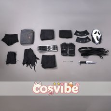画像10: デッド バイ デイライト（Dead by Daylight）　ゴーストフェイス　ダニー・ジョンソン　コスプレ衣装　 コスチューム　 cosplay　イベント仮装 (10)