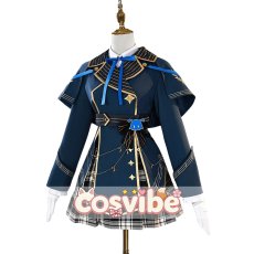 画像1: バーチャルYouTuber　VTuber　雨海ルカ　コスプレ衣装　 コスチューム　 cosplay　イベント仮装 (1)
