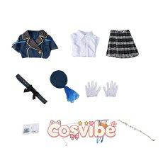 画像5: バーチャルYouTuber　VTuber　雨海ルカ　コスプレ衣装　 コスチューム　 cosplay　イベント仮装 (5)