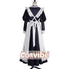 画像3: バーチャルYouTuber　VTuber　オーロ・クロニー　メイド衣装　コスプレ衣装　 コスチューム　 cosplay　イベント仮装 (3)
