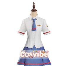 画像1: カードキャプターさくら　木之本桜　友枝中学校　夏制服　コスプレ衣装　 コスチューム　 cosplay　イベント仮装 (1)