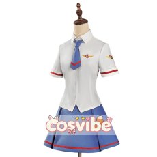 画像2: カードキャプターさくら　木之本桜　友枝中学校　夏制服　コスプレ衣装　 コスチューム　 cosplay　イベント仮装 (2)