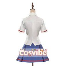 画像3: カードキャプターさくら　木之本桜　友枝中学校　夏制服　コスプレ衣装　 コスチューム　 cosplay　イベント仮装 (3)