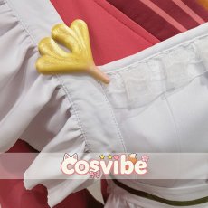 画像4: プロジェクトセカイ カラフルステージ！ feat. 初音ミク　天馬咲希　和風メイド服　コスプレ衣装　 コスチューム　 cosplay　イベント仮装 (4)