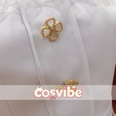 画像6: プロジェクトセカイ カラフルステージ！ feat. 初音ミク　天馬咲希　和風メイド服　コスプレ衣装　 コスチューム　 cosplay　イベント仮装 (6)