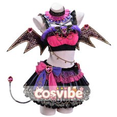 画像1: ラブライブ！サンシャイン!!　高海千歌　小悪魔編　覚醒後　コスプレ衣装　 コスチューム　 cosplay　イベント仮装 (1)