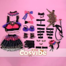 画像10: ラブライブ！サンシャイン!!　高海千歌　小悪魔編　覚醒後　コスプレ衣装　 コスチューム　 cosplay　イベント仮装 (10)