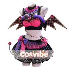 画像2: ラブライブ！サンシャイン!!　高海千歌　小悪魔編　覚醒後　コスプレ衣装　 コスチューム　 cosplay　イベント仮装 (2)