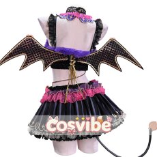 画像3: ラブライブ！サンシャイン!!　高海千歌　小悪魔編　覚醒後　コスプレ衣装　 コスチューム　 cosplay　イベント仮装 (3)