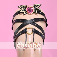 画像4: ラブライブ！サンシャイン!!　高海千歌　小悪魔編　覚醒後　コスプレ衣装　 コスチューム　 cosplay　イベント仮装 (4)