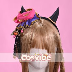 画像6: ラブライブ！サンシャイン!!　高海千歌　小悪魔編　覚醒後　コスプレ衣装　 コスチューム　 cosplay　イベント仮装 (6)