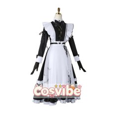画像2: バーチャルYouTuber　VTuber　叶(かなえ)　メイド服　コスプレ衣装　 コスチューム　 cosplay　イベント仮装 (2)