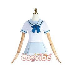 画像1: BanG Dream! It's MyGO!!!!!　要楽奈　花咲川女子学園中等部　夏制服　コスプレ衣装　 コスチューム　 cosplay　イベント仮装 (1)