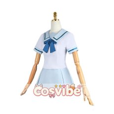 画像2: BanG Dream! It's MyGO!!!!!　要楽奈　花咲川女子学園中等部　夏制服　コスプレ衣装　 コスチューム　 cosplay　イベント仮装 (2)