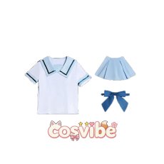 画像4: BanG Dream! It's MyGO!!!!!　要楽奈　花咲川女子学園中等部　夏制服　コスプレ衣装　 コスチューム　 cosplay　イベント仮装 (4)