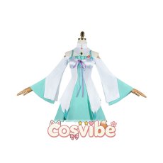 画像1: Re:ゼロから始める異世界生活　エミリア（パックのコーデ）　コスプレ衣装　 コスチューム　 cosplay　イベント仮装 (1)