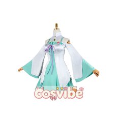 画像2: Re:ゼロから始める異世界生活　エミリア（パックのコーデ）　コスプレ衣装　 コスチューム　 cosplay　イベント仮装 (2)