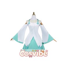 画像3: Re:ゼロから始める異世界生活　エミリア（パックのコーデ）　コスプレ衣装　 コスチューム　 cosplay　イベント仮装 (3)