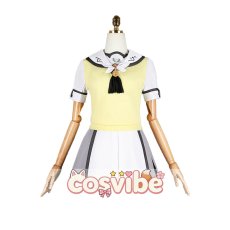 画像1: Summer Pockets　紬 ヴェンダース　コスプレ衣装　 コスチューム　 cosplay　イベント仮装 (1)