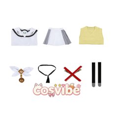 画像3: Summer Pockets　紬 ヴェンダース　コスプレ衣装　 コスチューム　 cosplay　イベント仮装 (3)