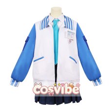 画像1: ブルーアーカイブ　白洲アズサ　ローソンコラボ　コスプレ衣装　 コスチューム　 cosplay　イベント仮装 (1)
