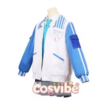 画像2: ブルーアーカイブ　白洲アズサ　ローソンコラボ　コスプレ衣装　 コスチューム　 cosplay　イベント仮装 (2)