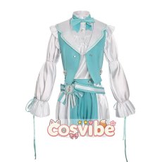 画像1: VOCALOID　鏡音レン　初音ミク Happy 16th Birthday　コスプレ衣装　 コスチューム　 cosplay　イベント仮装 (1)