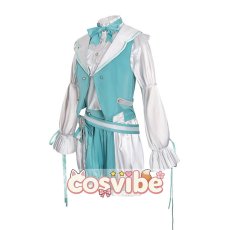 画像2: VOCALOID　鏡音レン　初音ミク Happy 16th Birthday　コスプレ衣装　 コスチューム　 cosplay　イベント仮装 (2)