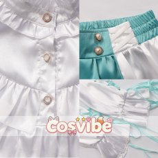 画像5: VOCALOID　鏡音レン　初音ミク Happy 16th Birthday　コスプレ衣装　 コスチューム　 cosplay　イベント仮装 (5)