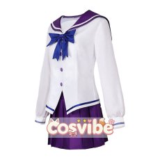 画像2: さんかれあ　散華礼弥　コスプレ衣装　 コスチューム　 cosplay　イベント仮装 (2)