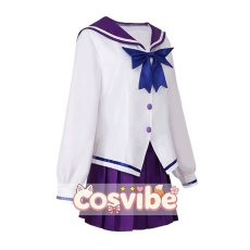 画像4: さんかれあ　散華礼弥　コスプレ衣装　 コスチューム　 cosplay　イベント仮装 (4)