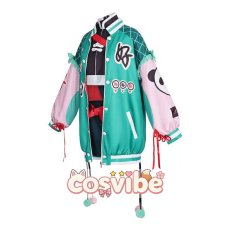 画像4: VOCALOID　初音ミク　ハオ　コスプレ衣装　 コスチューム　 cosplay　イベント仮装 (4)