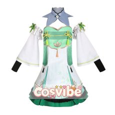 画像1: プロジェクトセカイ カラフルステージ！ feat. 初音ミク　草薙寧々　コスプレ衣装　 コスチューム　 cosplay　イベント仮装 (1)